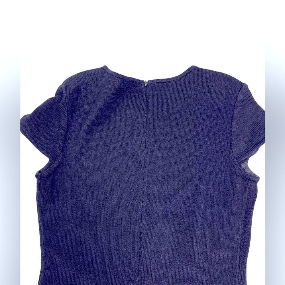 St. John Collection Santa Knit Dress - Picture 6 of 6